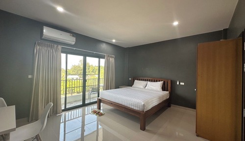 Habitación Deluxe doble, vistas a la ciudad