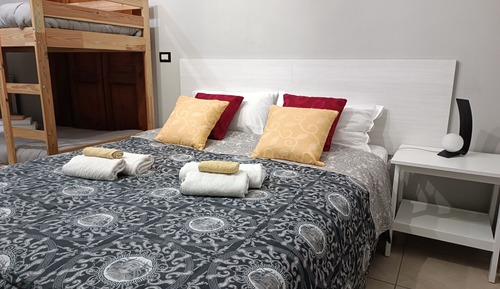 Family Quadruple Room, Balcony, City View