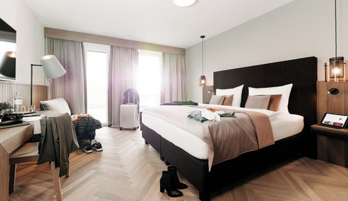 Habitación básica, vistas a la ciudad
