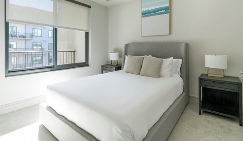Apartamento, 2 habitaciones, 2 baños (QueenBed)