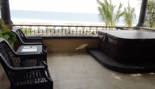 Villa de lujo, vistas al mar