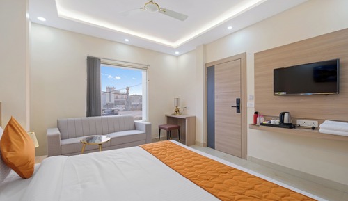 Habitación doble superior, vistas a la ciudad