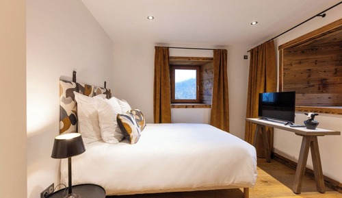 Habitación Deluxe, vistas a la montaña