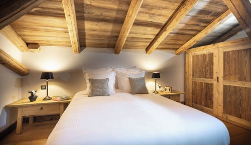Habitación Deluxe doble, vistas a la montaña