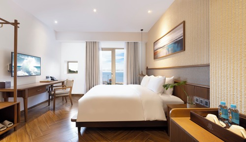 Habitación doble superior, 1 cama de matrimonio grande