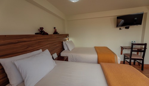 Habitación Confort doble, vistas a la ciudad