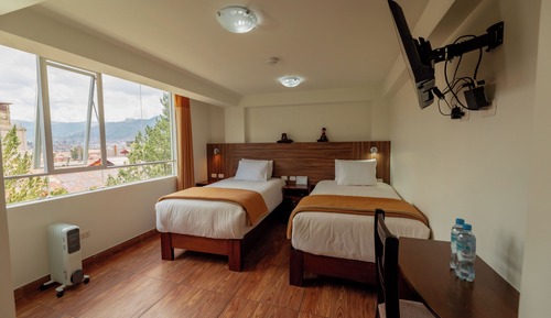 Habitación Confort con 2 camas individuales, no fumadores