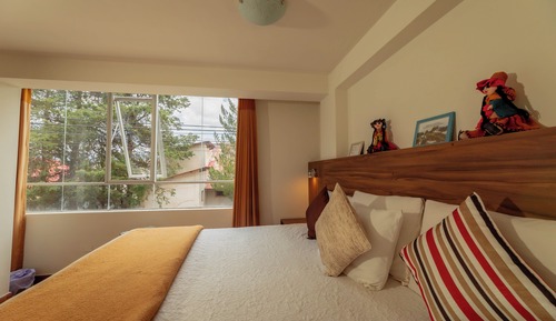 Habitación Deluxe doble, vistas a la ciudad