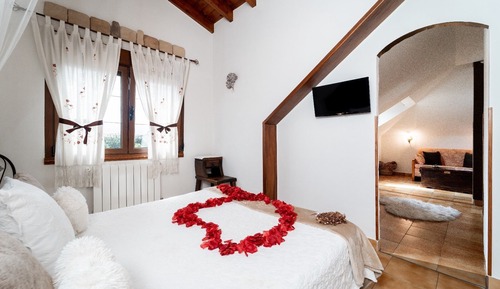 Habitación clásica doble, 1 cama de matrimonio, vistas al jardín
