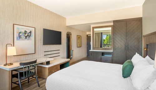 Habitación estándar, 1 cama de matrimonio grande, no fumadores