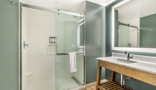 Habitación estándar, 1 cama de matrimonio grande con sofá cama, no fumadores