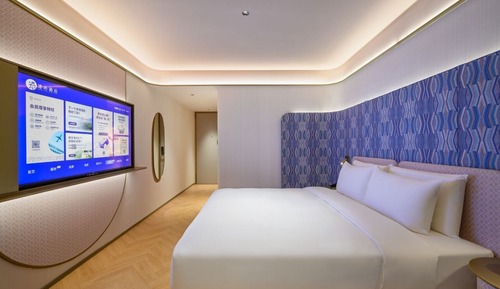 Habitación doble superior, vistas a la ciudad