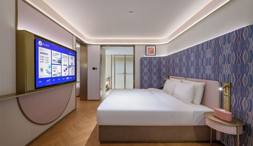 Suite Premier, vistas a la ciudad