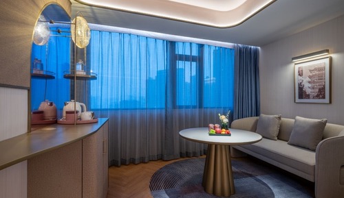 Habitación Premium doble, vistas al lago