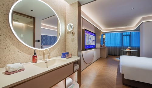 Habitación Premier doble, vistas a la ciudad