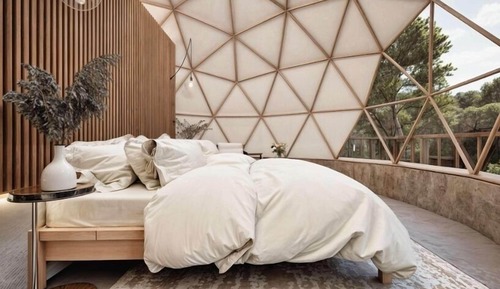 Habitación familiar, 2 camas de matrimonio