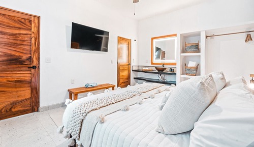 Apartamento Confort, vistas a la piscina