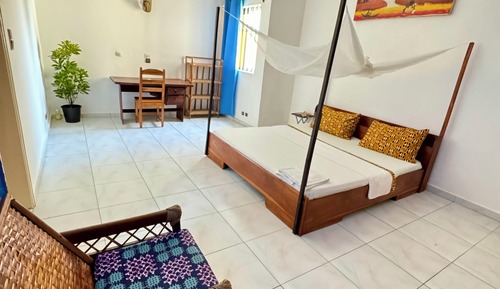 Habitación triple Deluxe