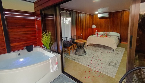 Cabaña romántica