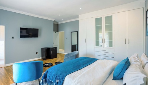 Habitación Premium, 1 cama de matrimonio, balcón, vistas al jardín