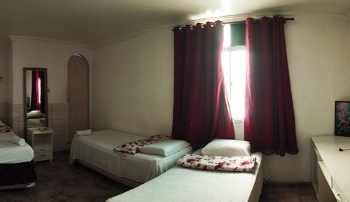 Habitación cuádruple familiar