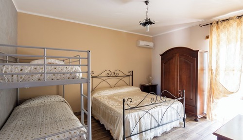 Habitación cuádruple Confort, balcón