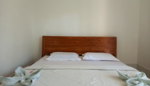 Habitación estándar doble, balcón, vistas al jardín