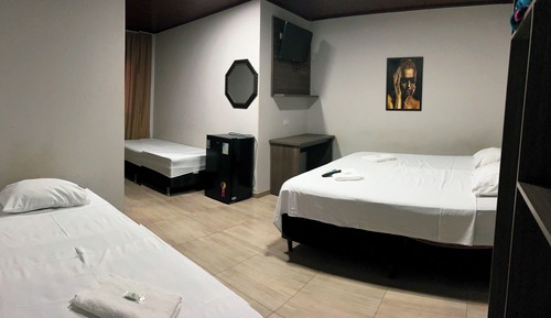 Habitación familiar, Aire acondicionado