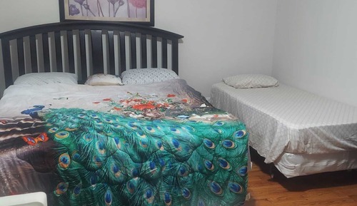 Habitación familiar con 1 cama doble o 2 individuales