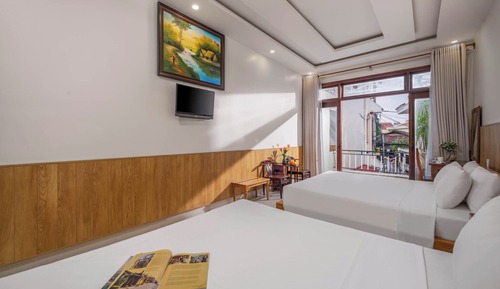 Suite estudio familiar, vistas a la ciudad