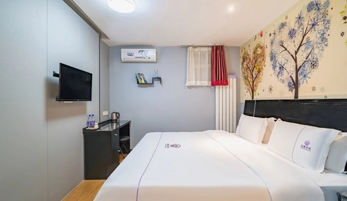 Habitación básica, 1 cama de matrimonio