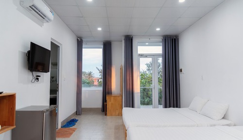 Habitación doble superior, no fumadores, vistas a la piscina