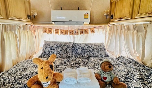 Habitación básica doble, futón, Aire acondicionado