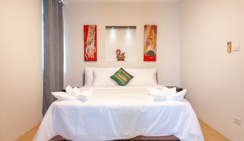 Villa, 2 habitaciones, vistas al jardín