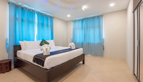 Villa Deluxe, varias habitaciones, piscina privada