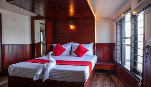 Habitación Deluxe doble, balcón, vistas al lago