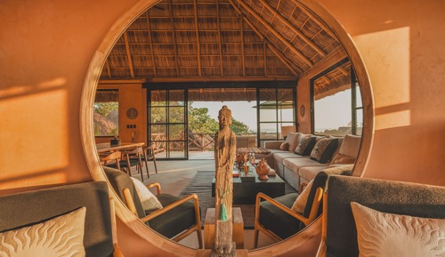 Villa de lujo, vistas a la bahía