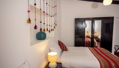 Habitación cuádruple estándar