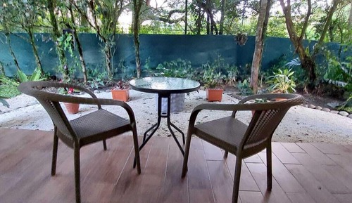 Suite Premium, balcón, vistas al jardín