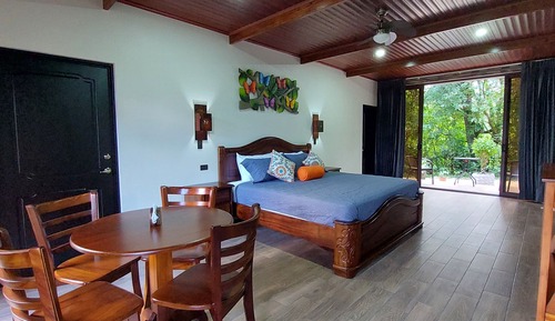 Suite Deluxe, balcón, vistas al jardín