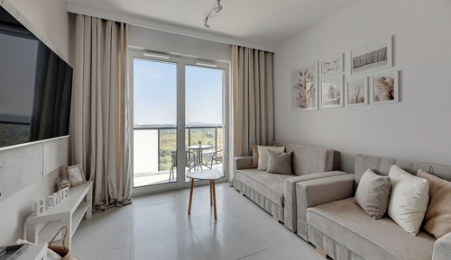 Apartamento City, vistas al patio
