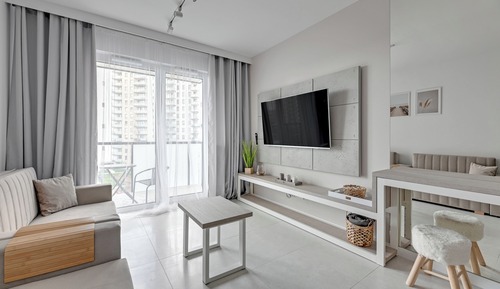 Apartamento Confort, vistas al patio