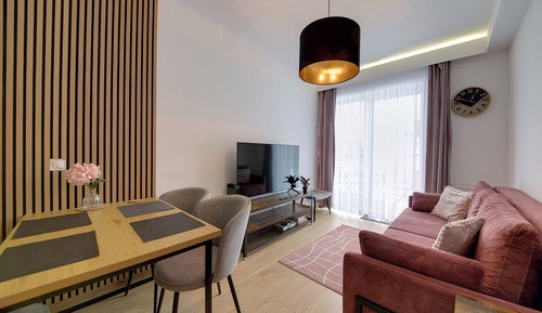 Apartamento, balcón
