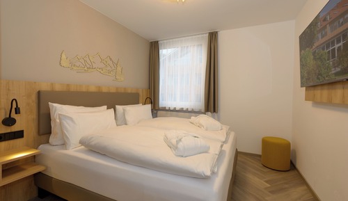 Habitación estándar doble de uso individual, 1 cama de matrimonio