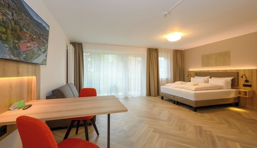 Habitación Premium doble, balcón