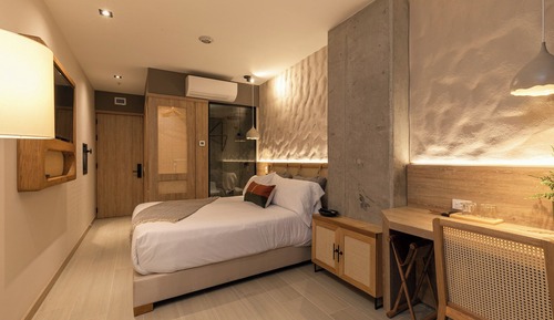 Habitación Deluxe, balcón