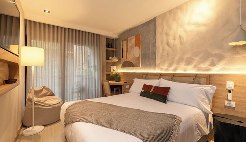Habitación, 1 cama de matrimonio, no fumadores