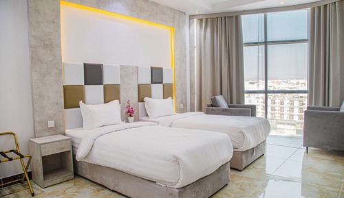 Habitación estándar con 1 cama doble o 2 individuales