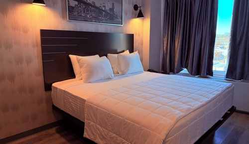Habitación Deluxe, 1 cama de matrimonio grande