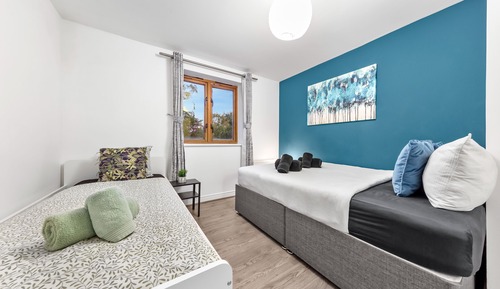 Apartamento, baño privado
